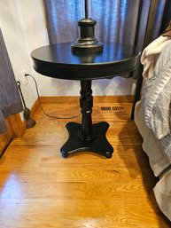 Pair Of Dark Elegant Nightstands