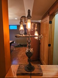 Very Cool Steam Punk Lamp