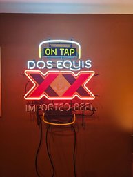 Dos Equis Neon Sign