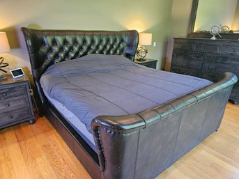 Restoration Hardware King Size Bed