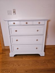 White Composite Dresser