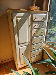 Awesome Wood Storage Cabinet / Pantry Closet