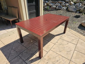Metal/Aluminum Outdoor Table