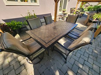 Patio Table And Chairs