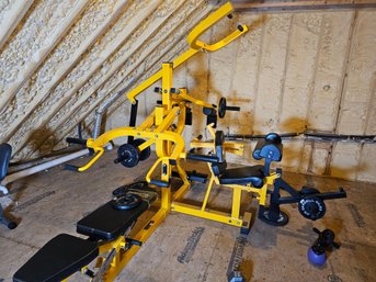 Powertec Gym Equipment