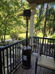 Propane Outdoor Heater (lower Bedroom)
