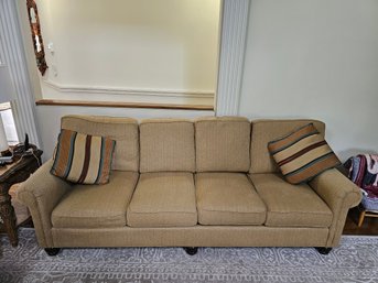 Custom Four Cushion Couch