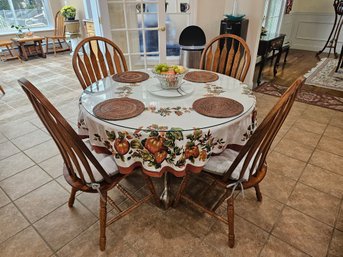 Kitchen Dining Table And Chairs