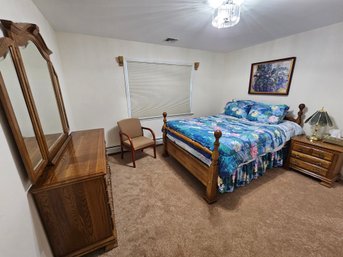 Four Piece Bedroom Set