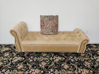 Pair Of Settee Storage Bench Seats