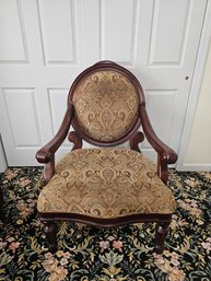 Single Upholstered Arm Chair