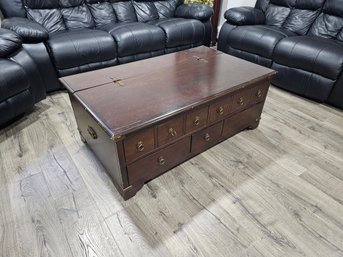 Great Coffee Table With Tremendous Storage