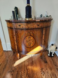Neo Classical Commode / Halfmoon Table