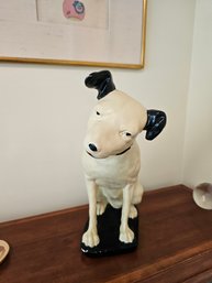 Chalkware Nipper RCA Dog