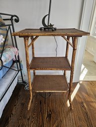 Bamboo Three Tier Shelf