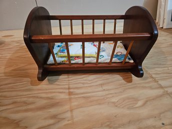 Childs Doll Size Bassinet