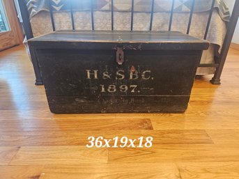 Very Cool Old Chest