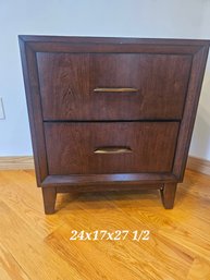 Almost MCM Style Nightstand
