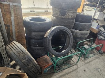All Of The Tires Seen Here (A)