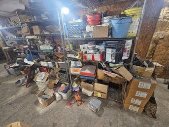 All The Nails, Screws And Similar Items Seen Here