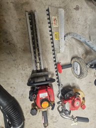 Pair Of Hedge Trimmers