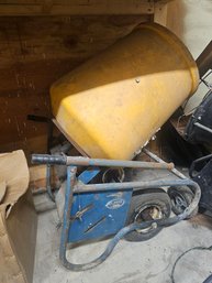 Concrete Mixer A