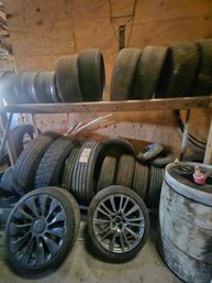 All Of The Tires Seen Here (B)