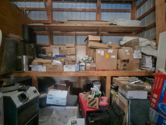 All The Building Material Seen Here