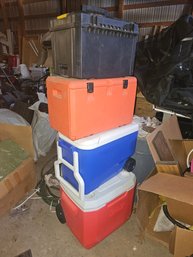 Coolers And Tool Boxes