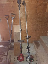 Pair Of Weed Wackers