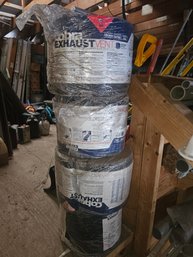 4 Rolls Of Cobra Exhaust Vent
