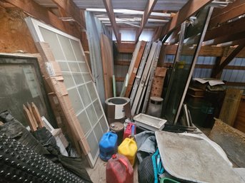 All The Windows And Doors Seen Here