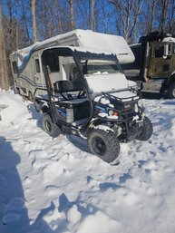 2018 EZ GO 4x4 Electric Cart