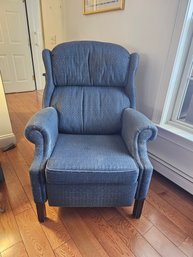 Pair Of Wingback Recliners