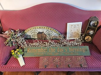 All The Home Decor Seen Here