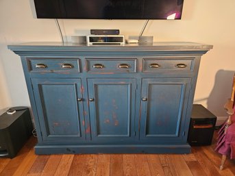 Distressed Storage Cabinet