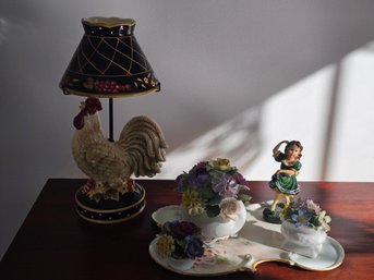 Rooster And Other Decor