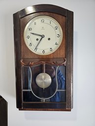 Antique Junghans Wall Clock