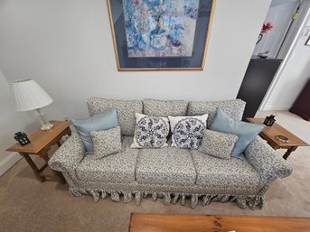 Sofa And Two Nightstands