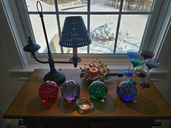 All The Decorative Items Seen Here