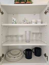 All The Dishes And Storage Containers Seen Here