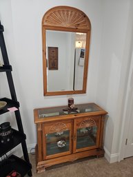 Mirror And Display Case