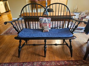 D.R. Dimes Double Windsor Bench