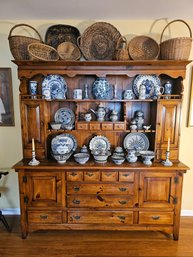 Link Taylor Country Pine Hutch (Hutch Only)