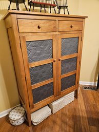 Ethan Allen Pie Safe