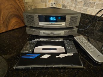 Bose Radio And CD Player With Remotes