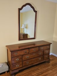 Dresser And Mirror