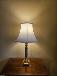 Pair Of Brass Lamps (please Read Description)