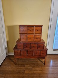 Stacked Storage Unit