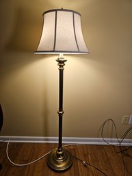 Tall Brass Floor Lamp
